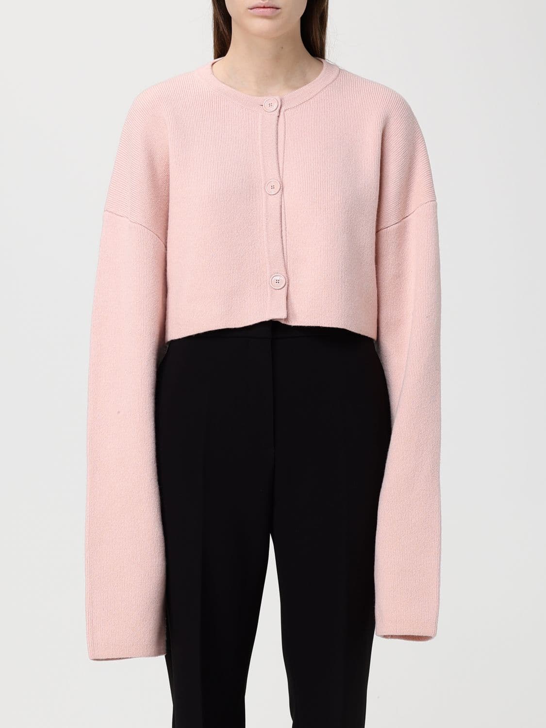 Toteme Wool Blend Cardigan