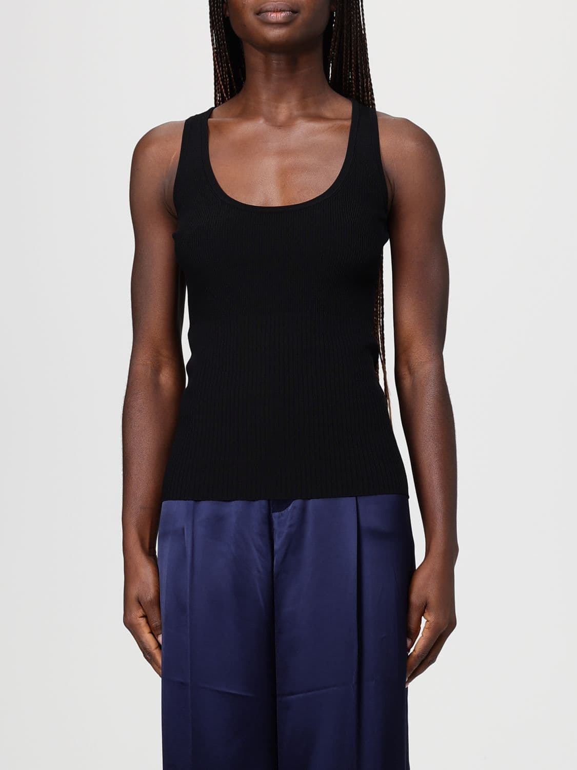 Max Mara Basic Cotton Top