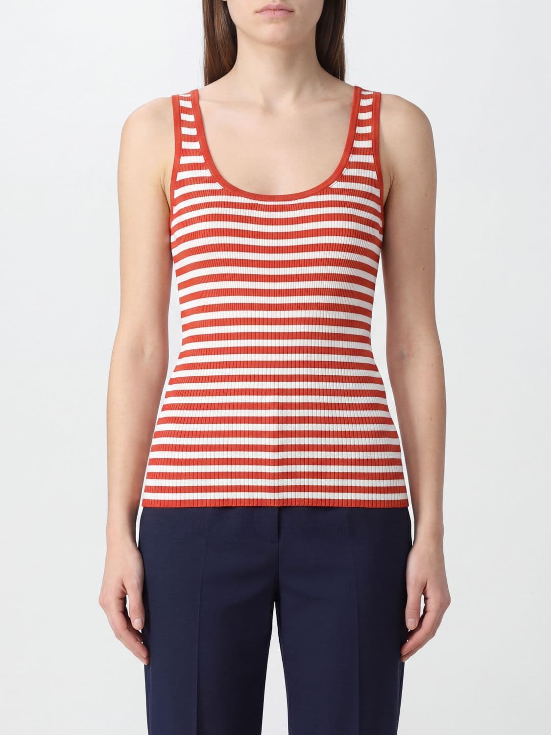 Max Mara Basic Cotton Top
