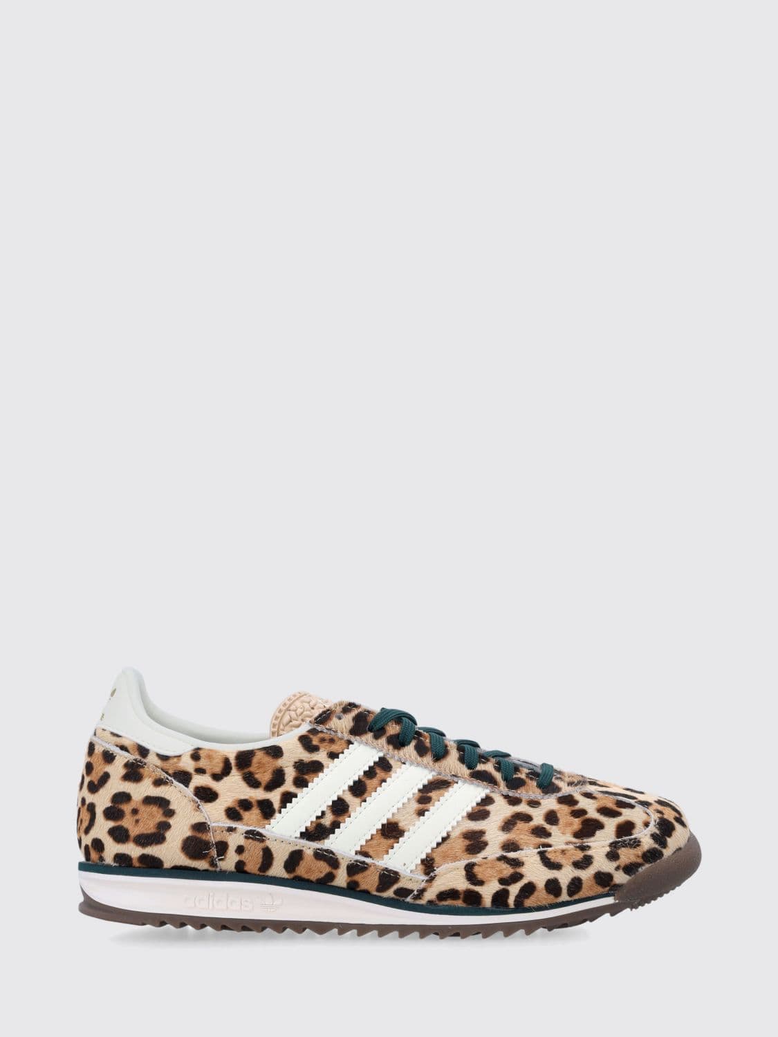 Adidas Originals SL 72 OG Animal Print Pony Skin Sneakers