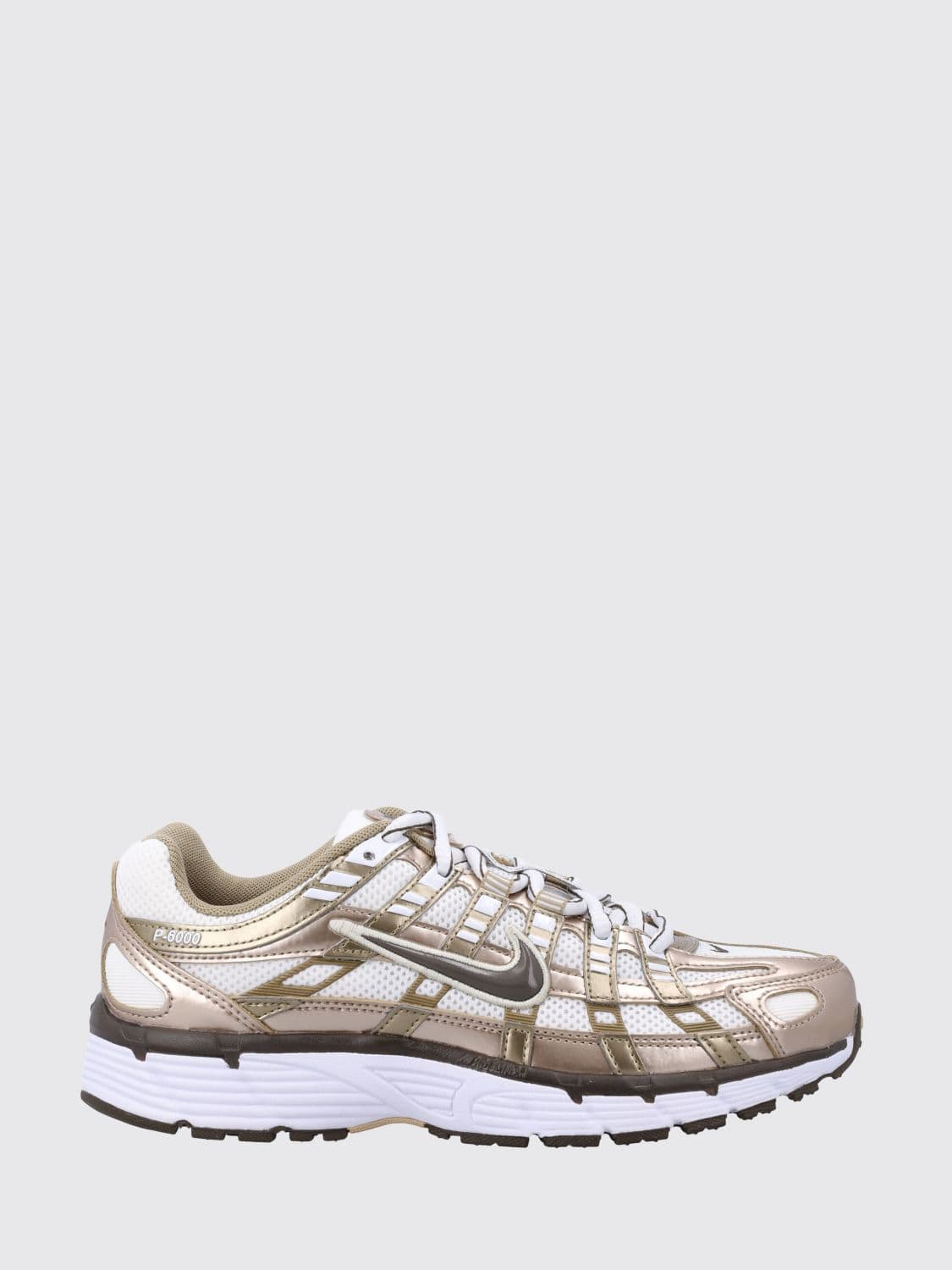 Nike P-6000 Mesh and Rubber Sneakers