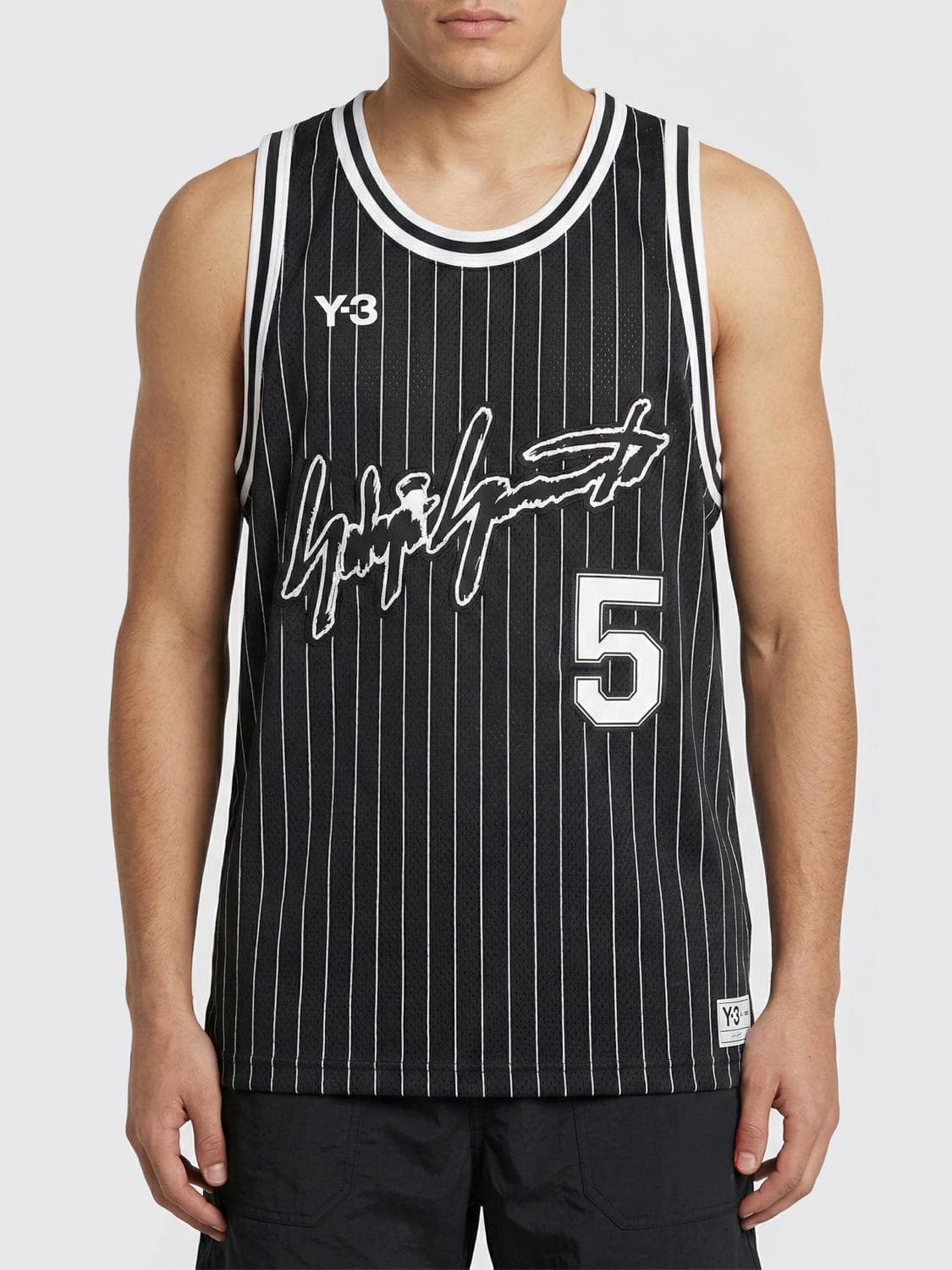 Y-3 Recycled Polyester Tank Top with Logo