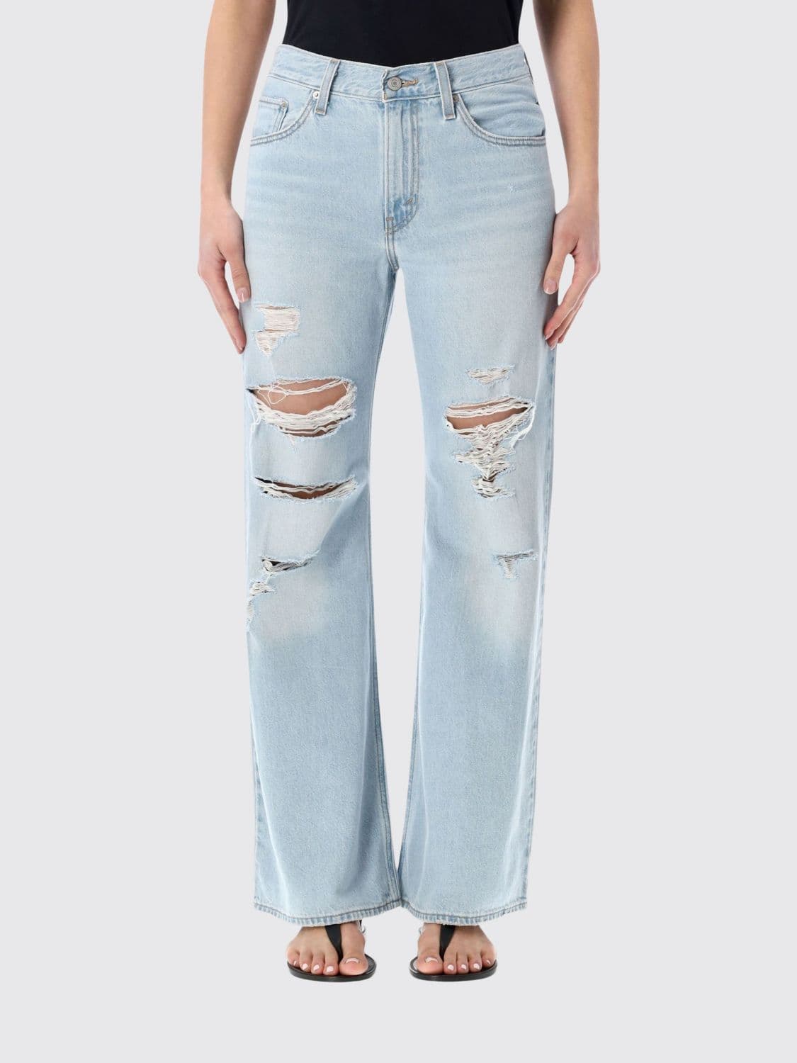 Levi's Cotton Denim Jeans · 27