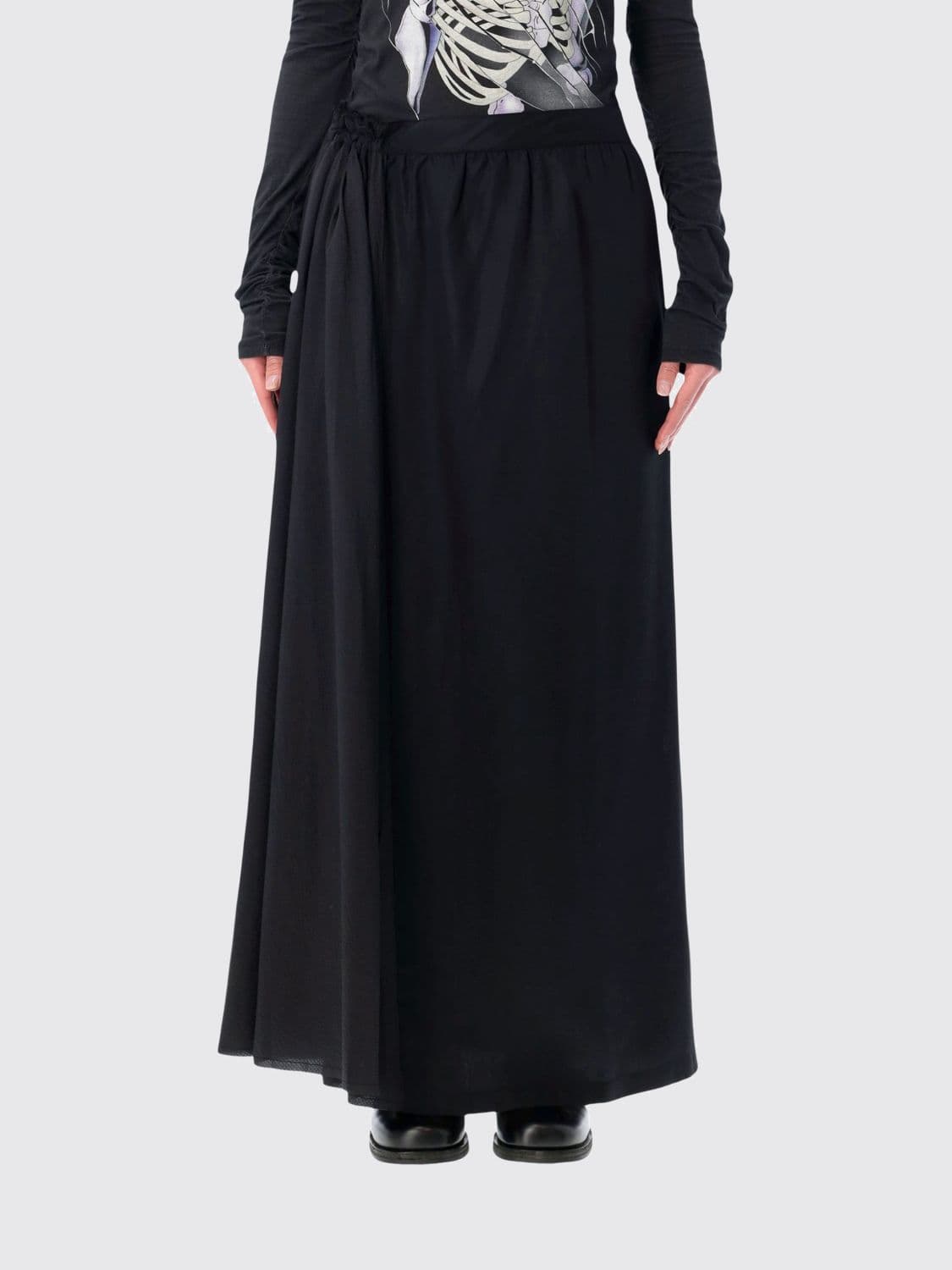 Our Legacy Long Lyocell Skirt