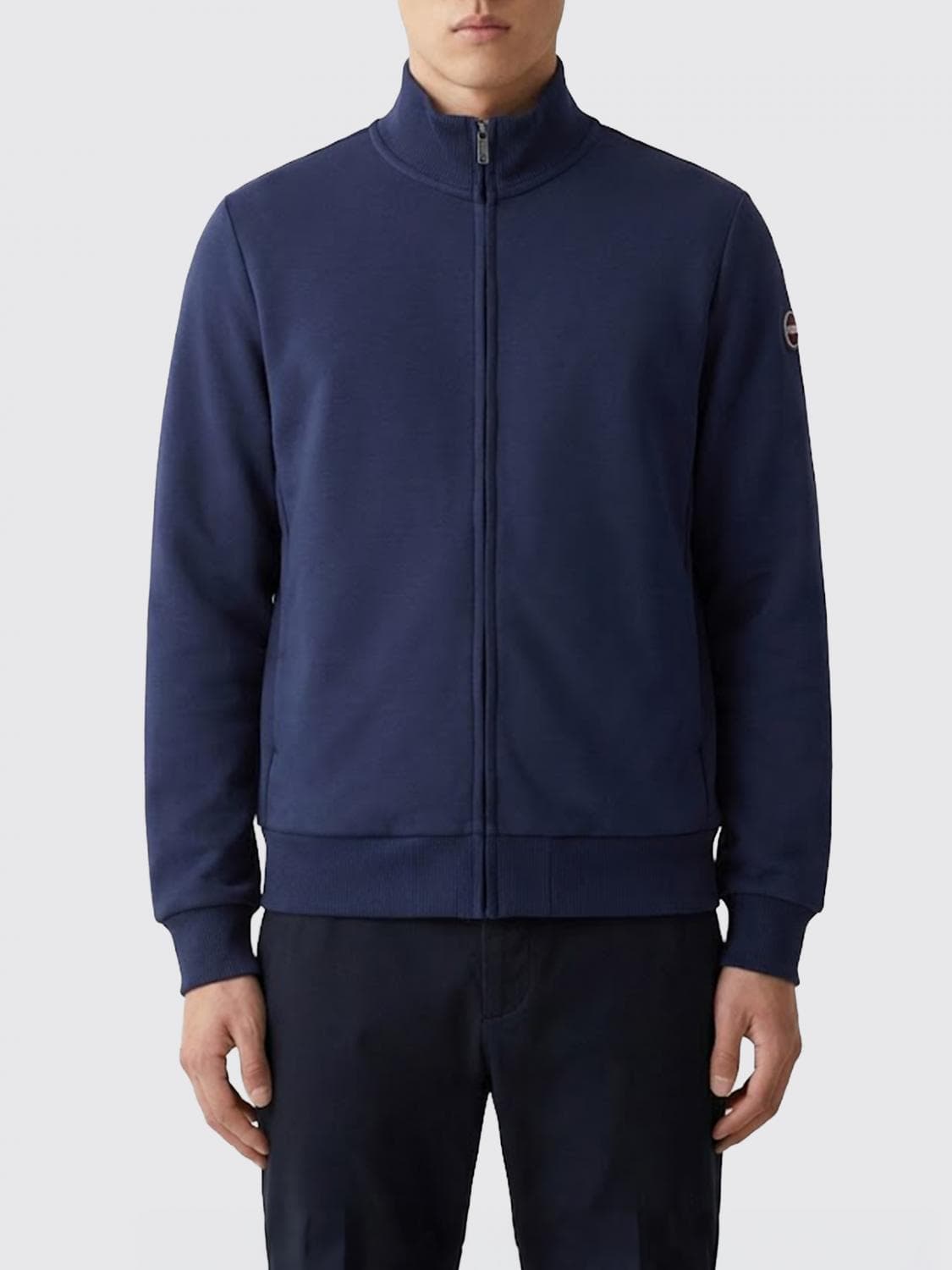 Colmar Cotton Zip-Up Sweatshirt