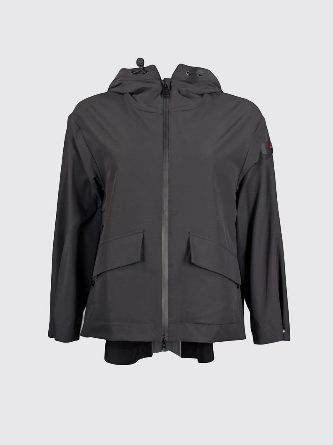 Peuterey Nylon Hooded Windbreaker