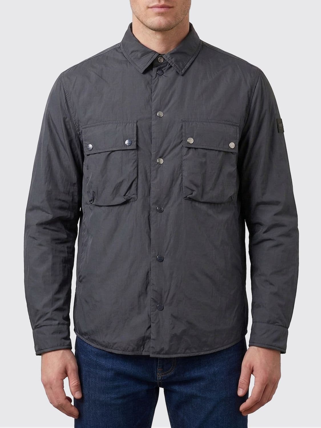 Peuterey Nylon Shirt Jacket