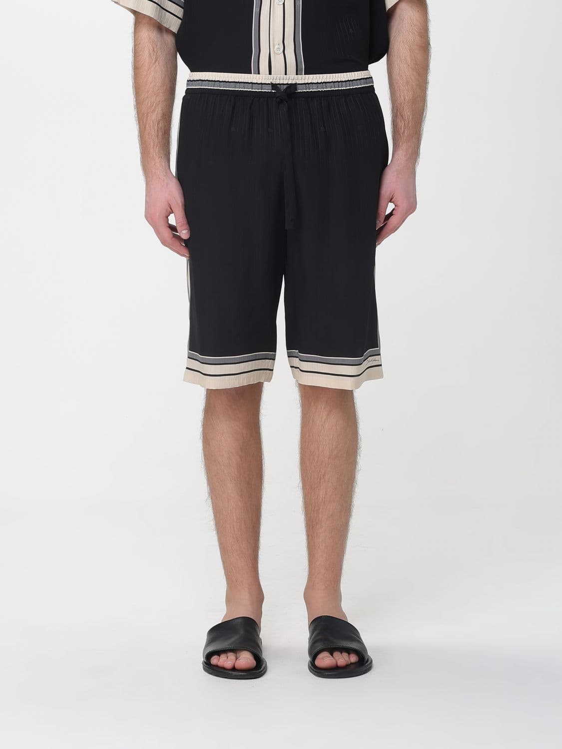 Dolce & Gabbana Silk Shorts