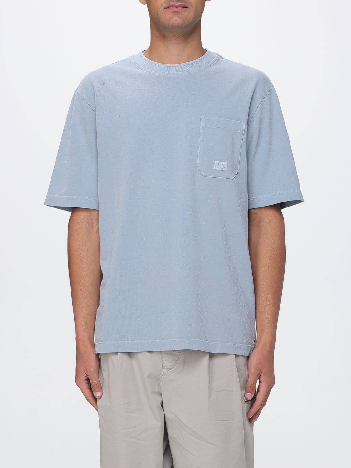 C.p. Company C. P. COMPANY 24/1 Cotton Piqué T-shirt
