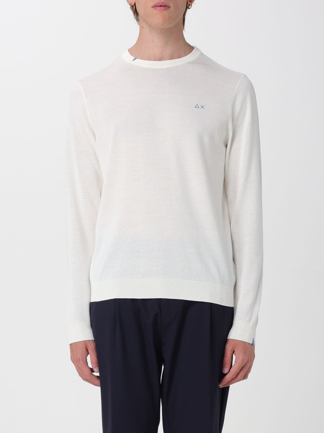 Sun68 Cotton Crew Neck Pullover
