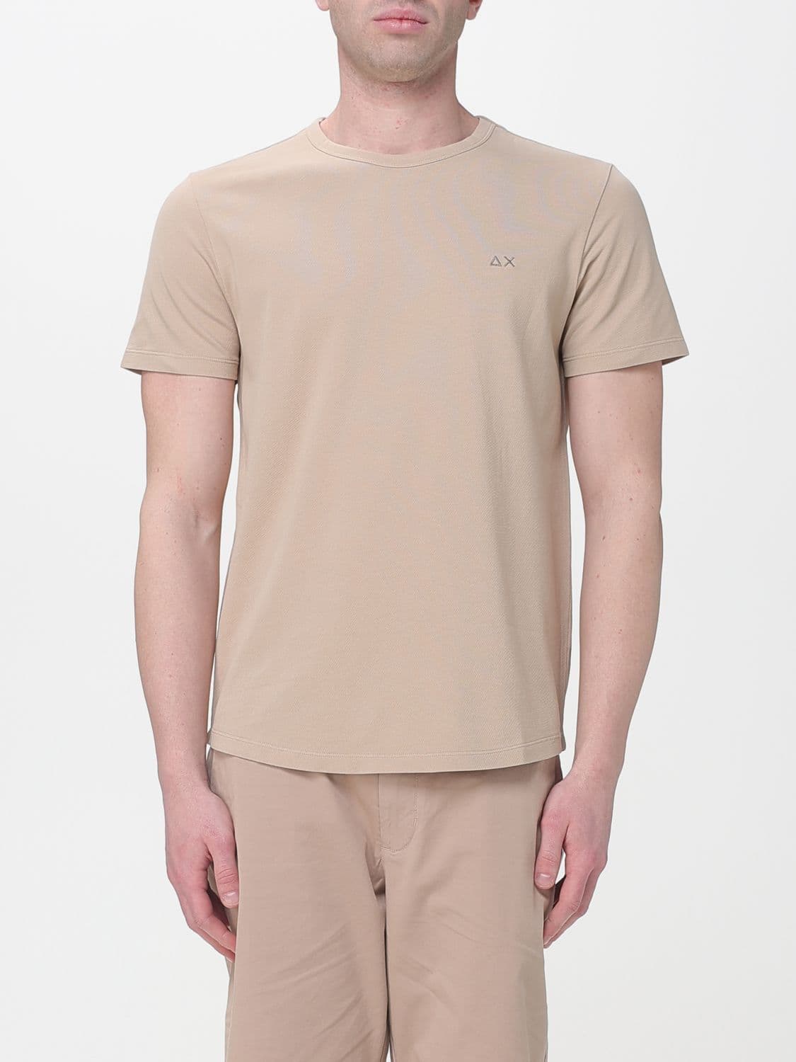 Sun68 Basic Cotton T-Shirt