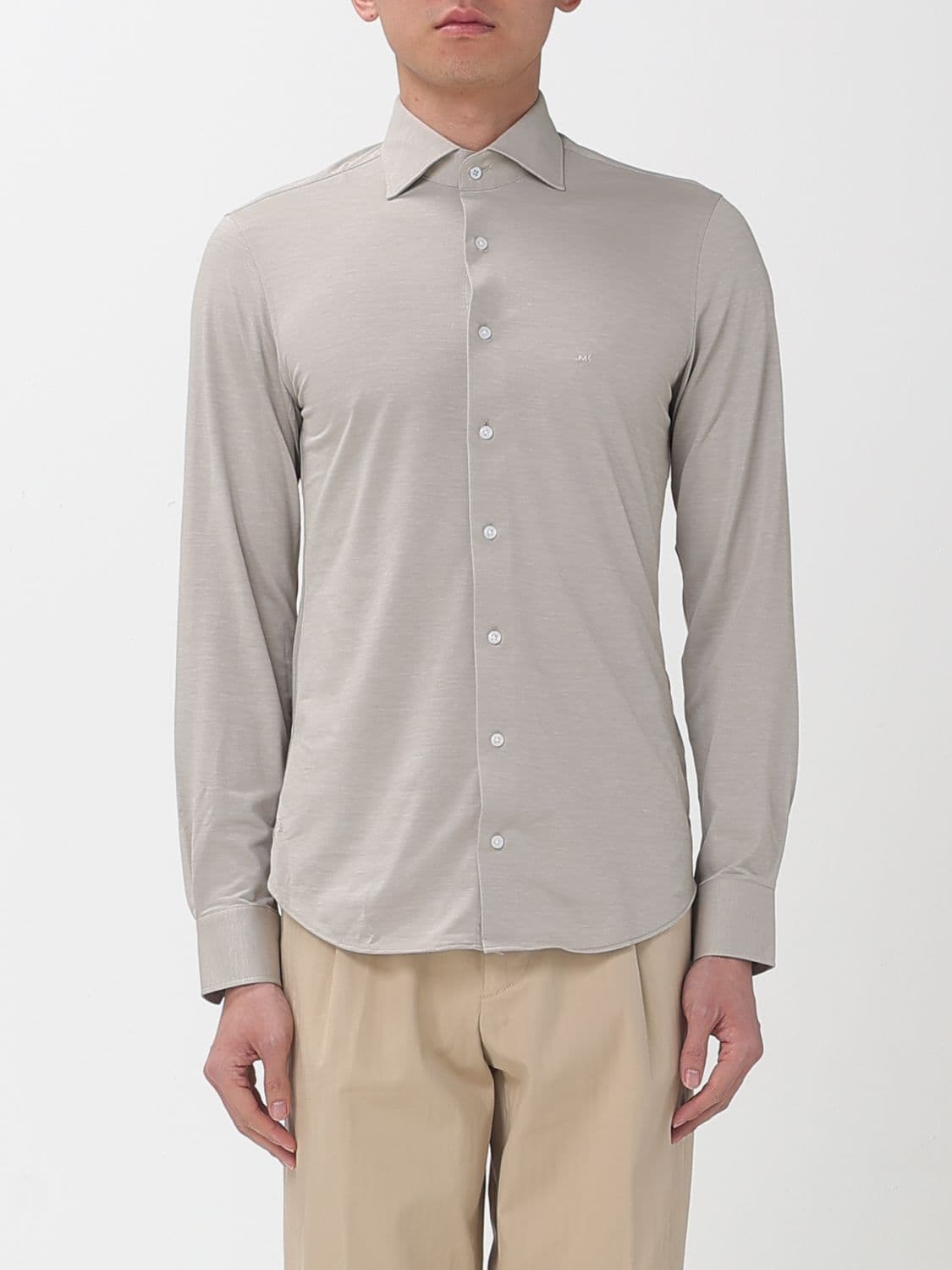 Michael Kors Cotton Blend Shirt · 44