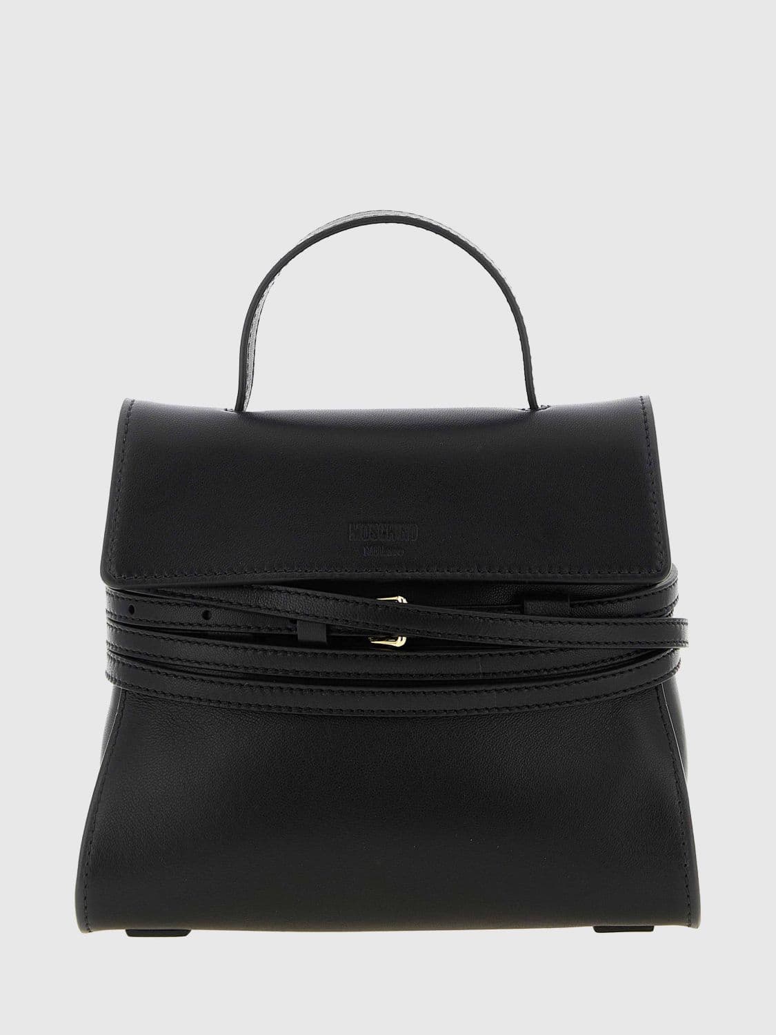 Moschino Couture Tie Me Leather Bag