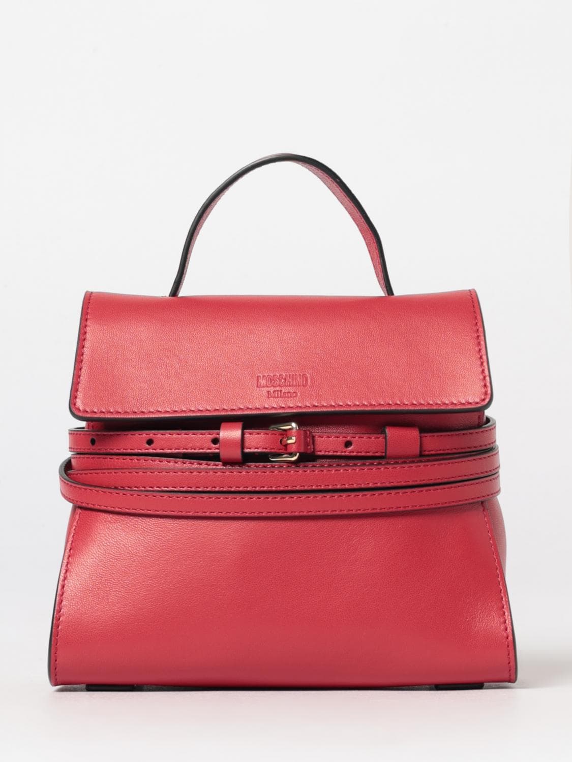 Moschino Couture Tie Me Leather Bag