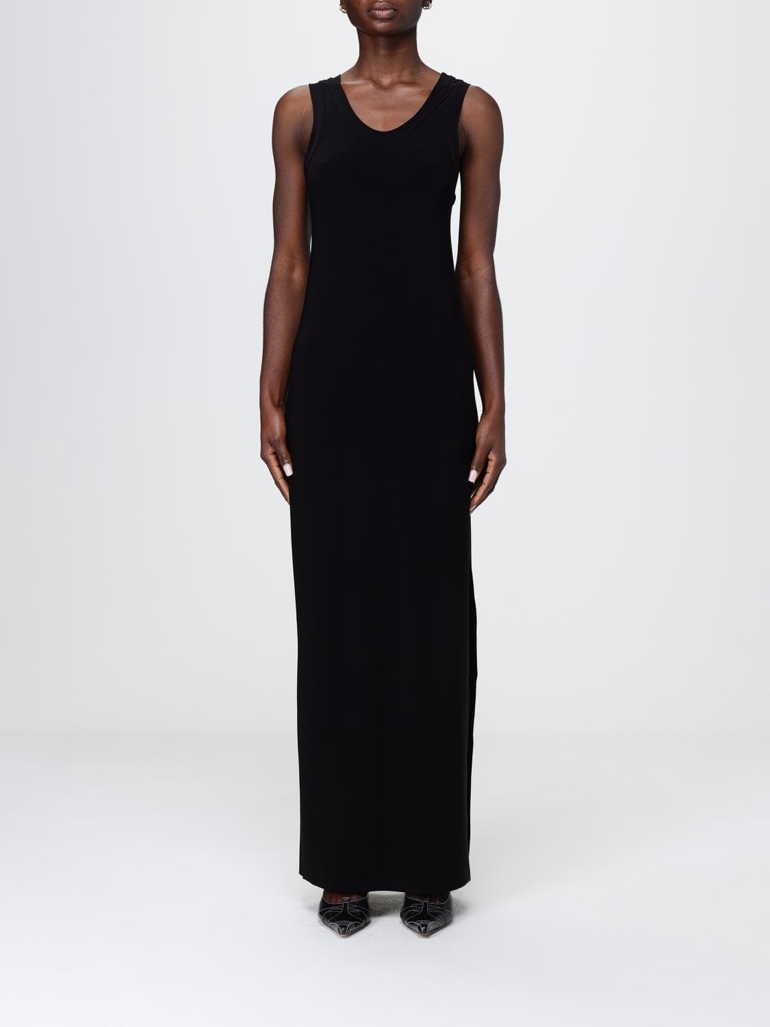 Norma Kamali Long Jersey Dress · S