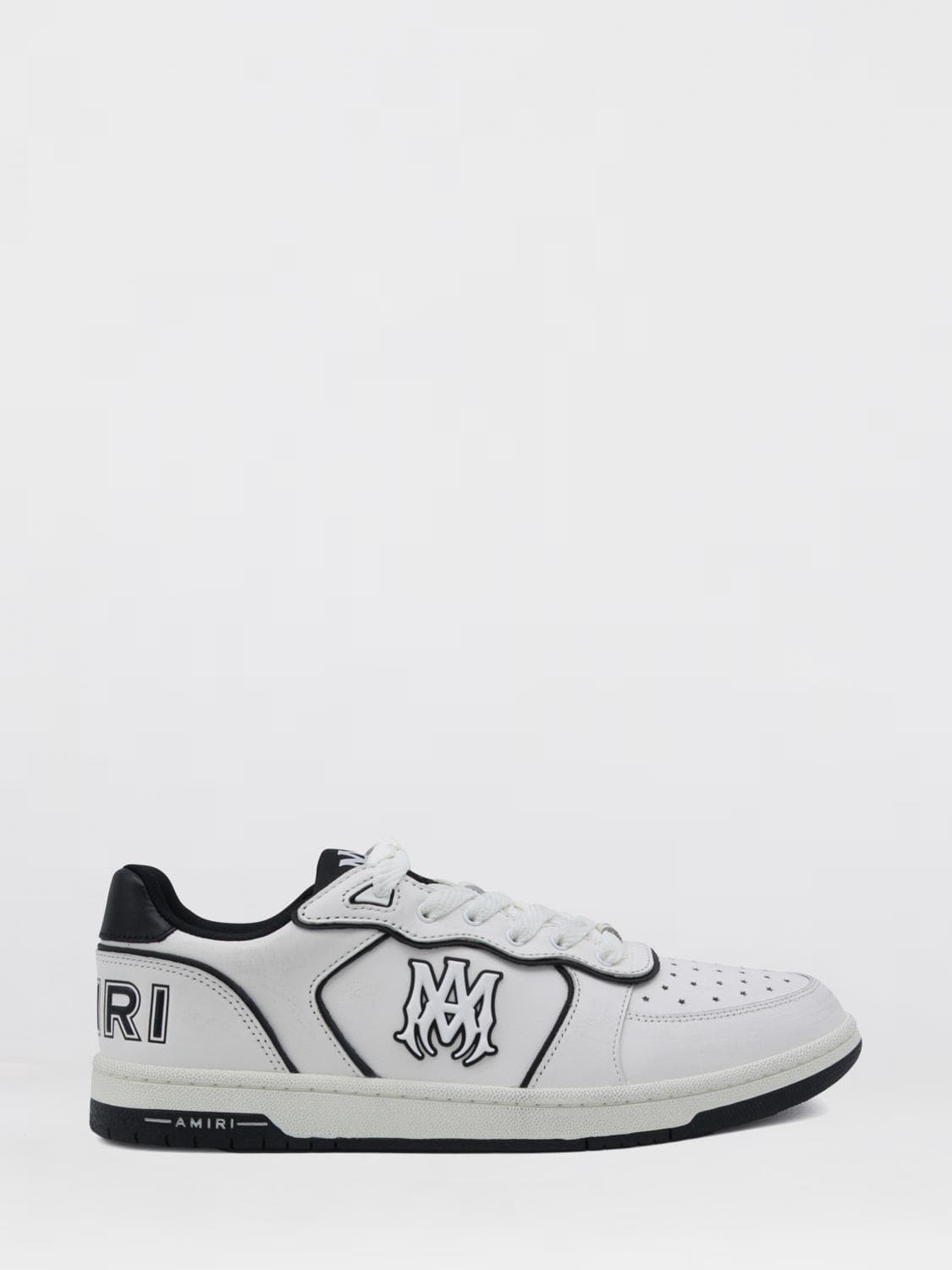 Amiri Newport Leather Sneakers
