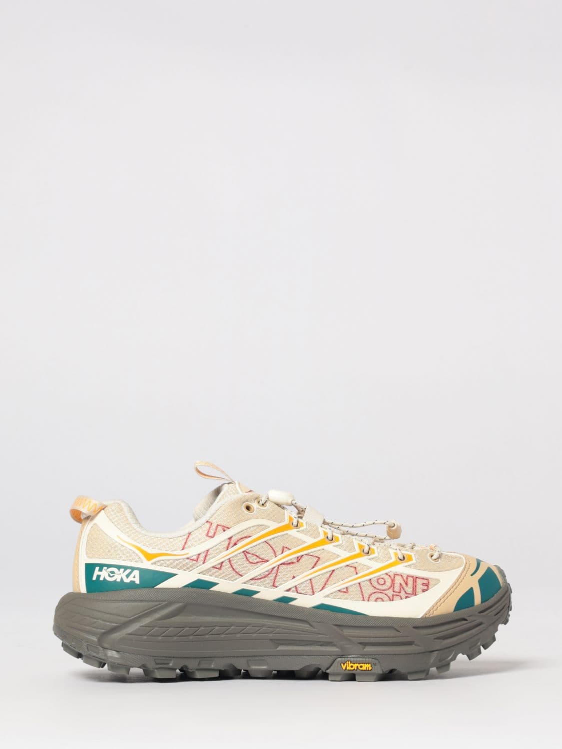 Hoka Mafate Three2 Sneakers in Technical Fabric and Rubber