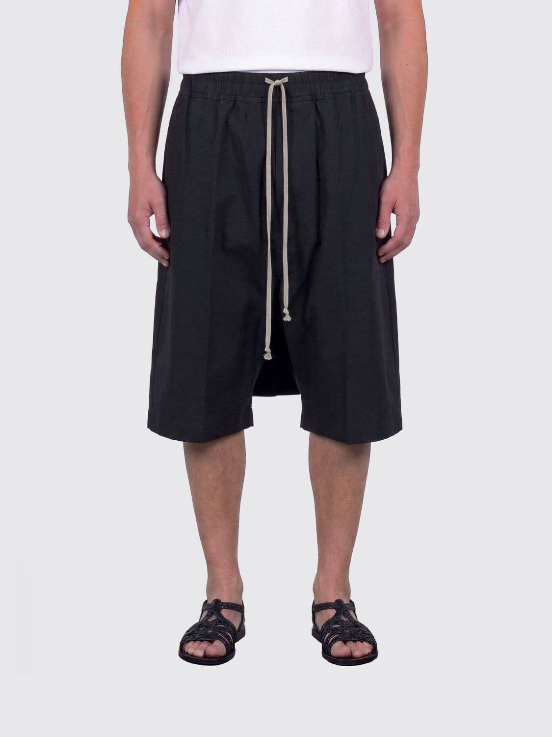 Rick Owens Drkshdw Cotton Shorts