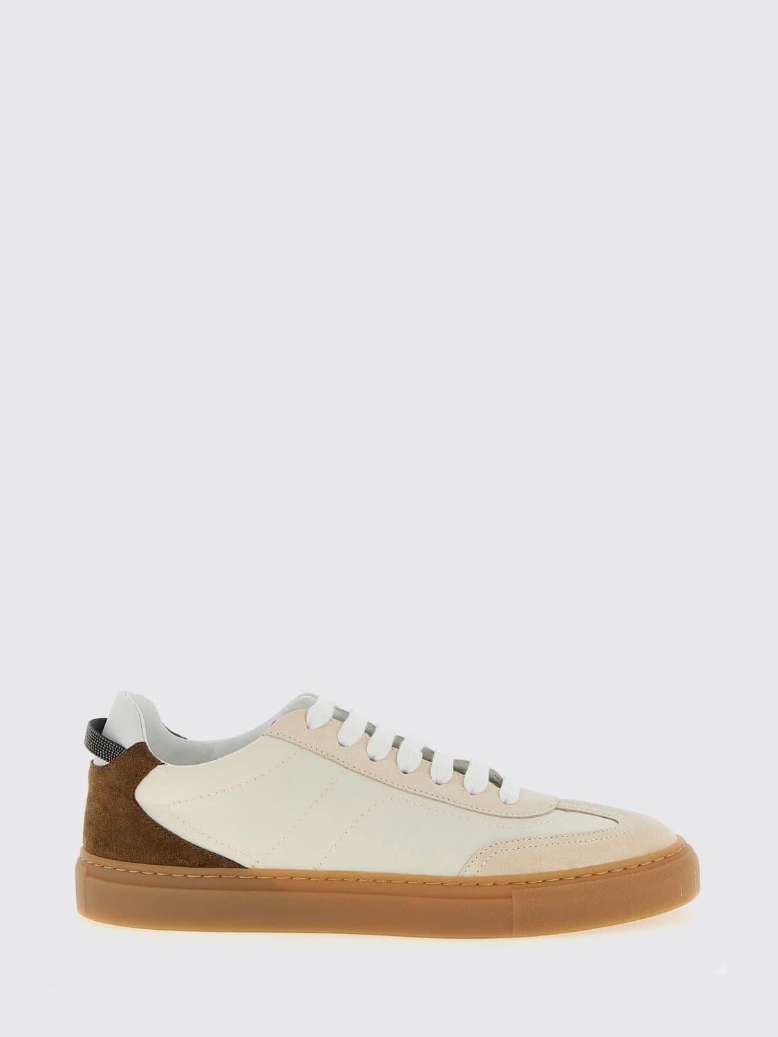 Brunello Cucinelli Suede Sneakers