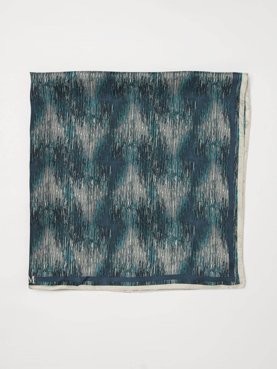 Mm Max Mara Printed Silk Foulard · OS