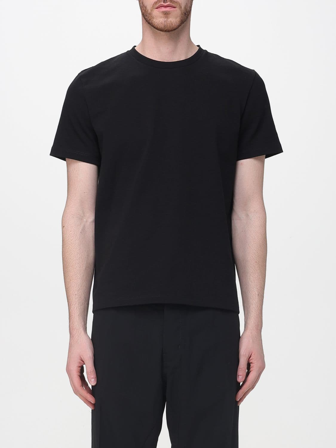 Saint Laurent Basic Cotton T-Shirt