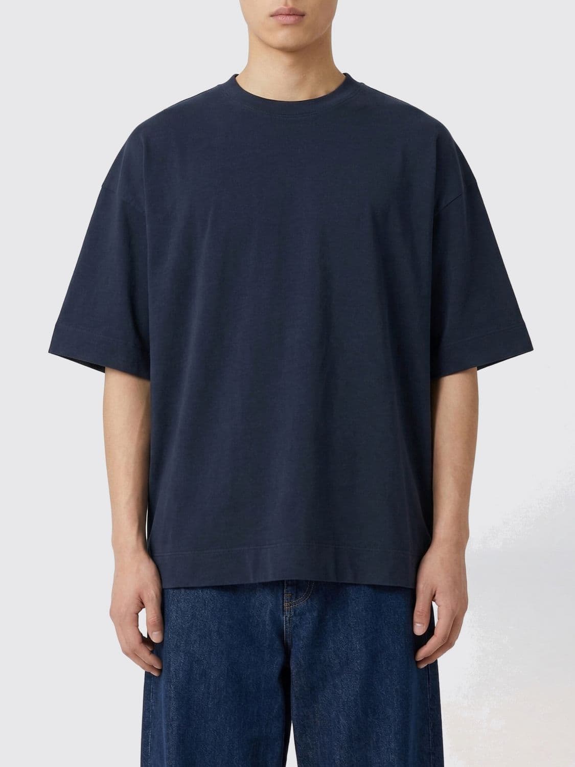 Dries Van Noten Basic Cotton T-Shirt