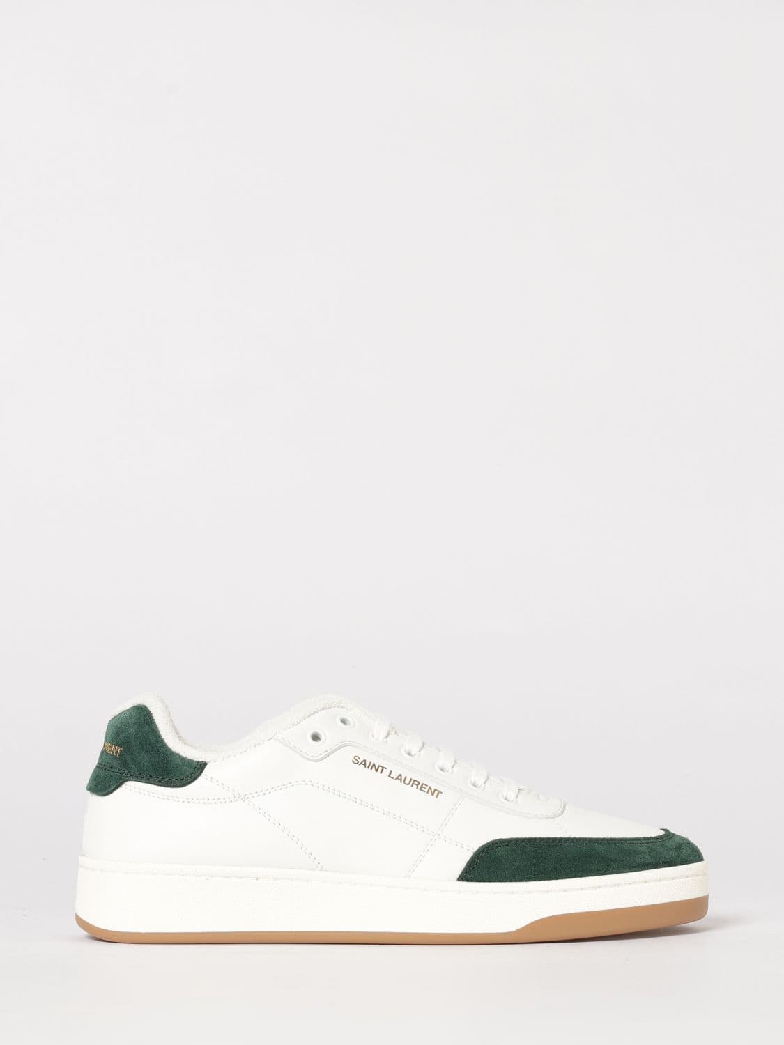 Saint Laurent SL/61 Leather and Mesh Sneakers