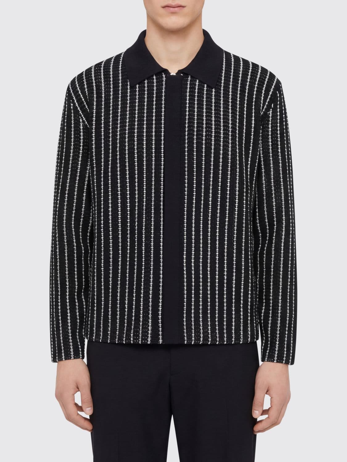 Jil Sander Crochet Cardigan