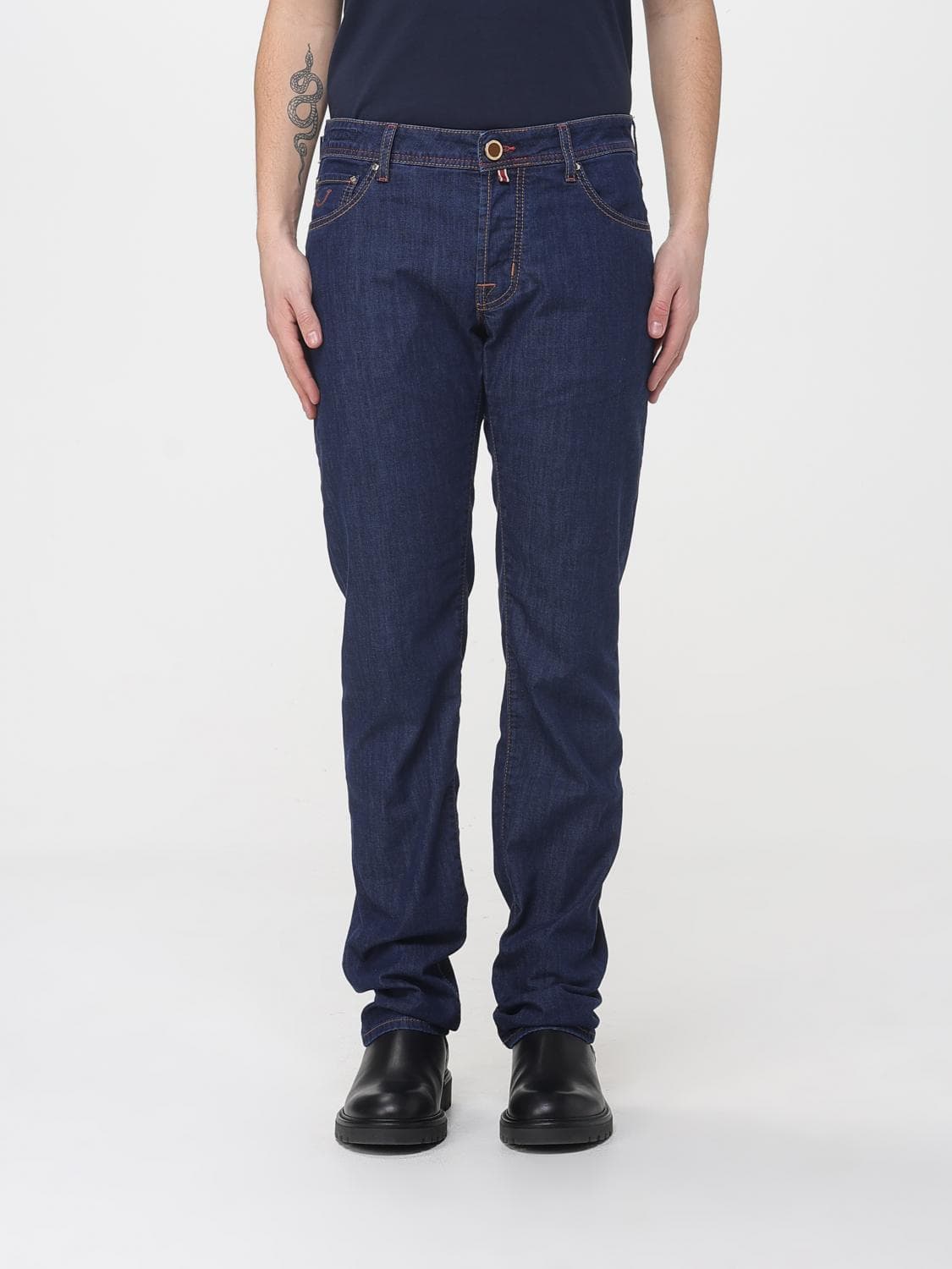 Jacob Cohen Slim Fit Denim Jeans