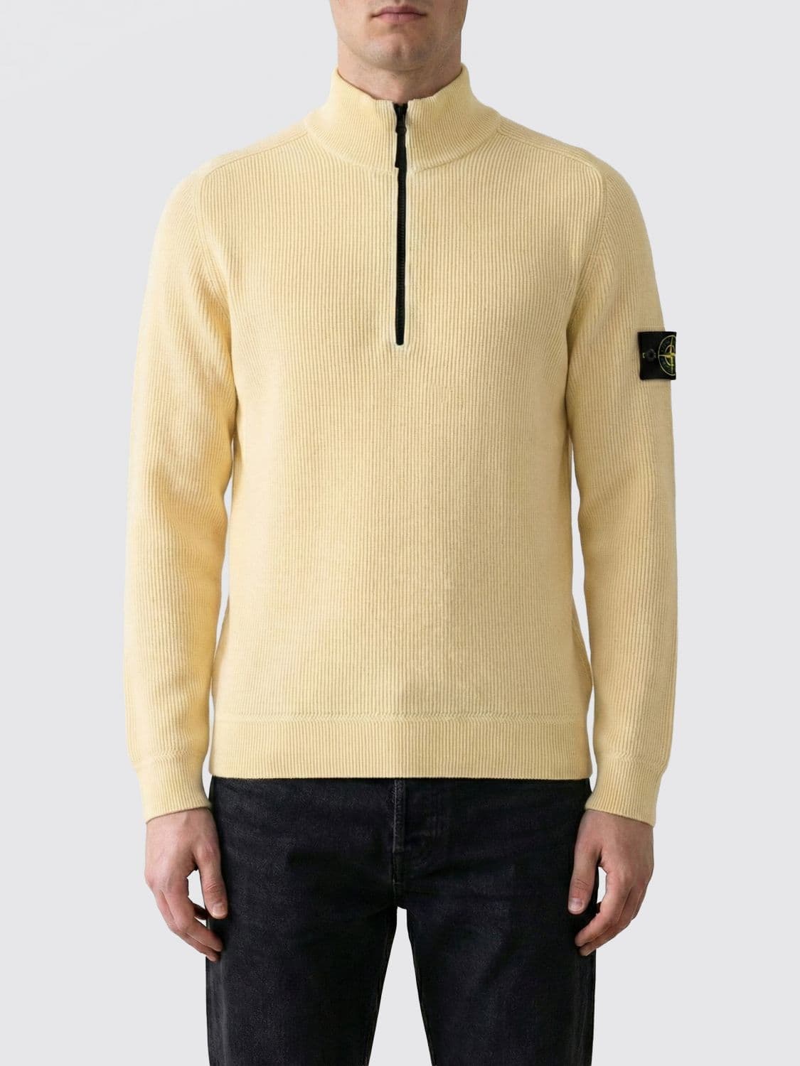 Stone Island Cotton Knit Sweater