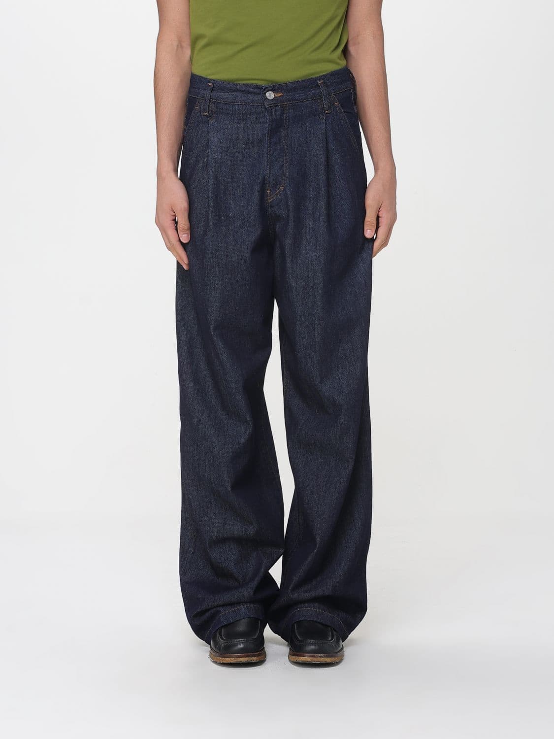 Dries Van Noten Denim Wide Leg Jeans · 33