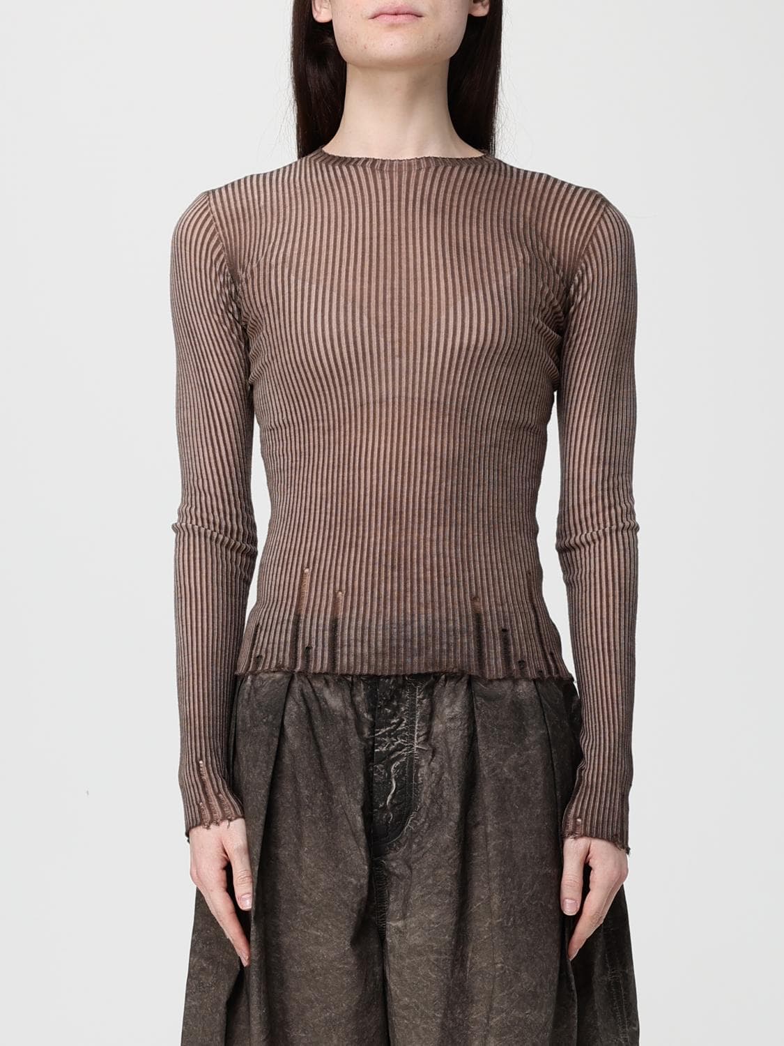Uma Wang Silk Blend Top