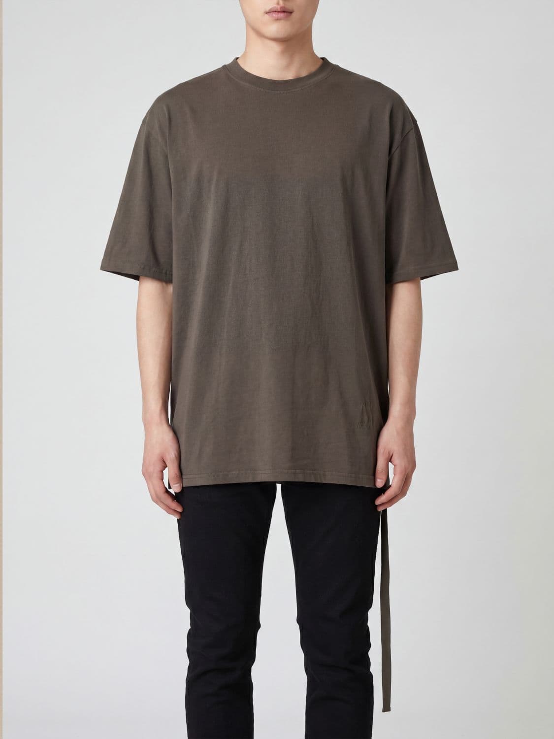 Rick Owens Drkshdw Cotton Oversized T-Shirt