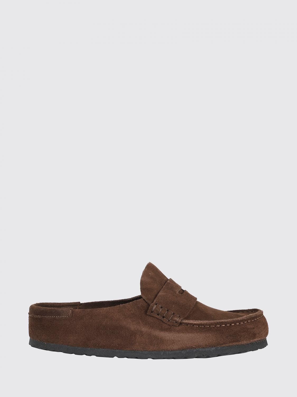 Birkenstock Suede Naples Sabot