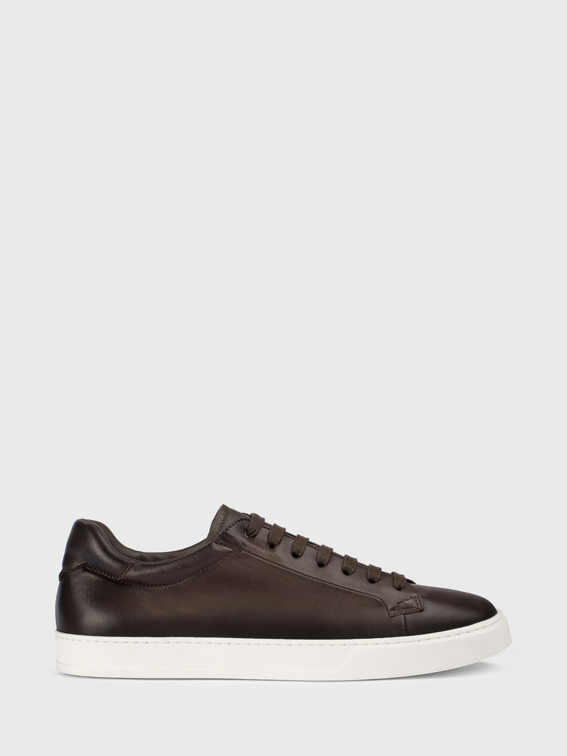Doucal's Leather Sneakers
