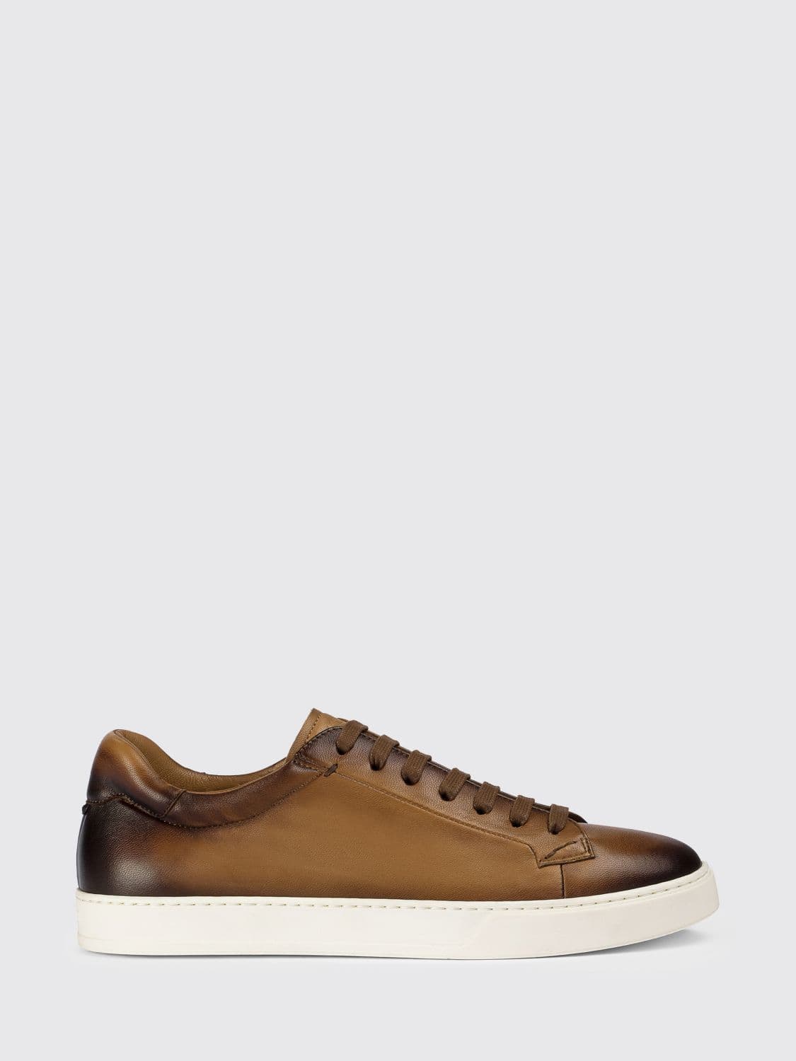 Doucal's Leather Sneakers