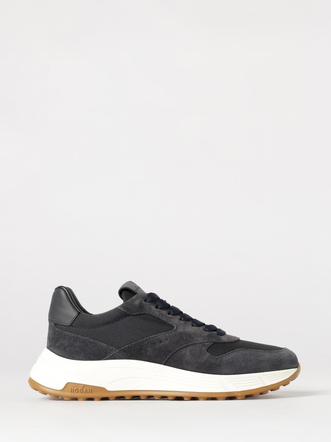 Hogan Hyperlight Sneakers in Suede and Mesh