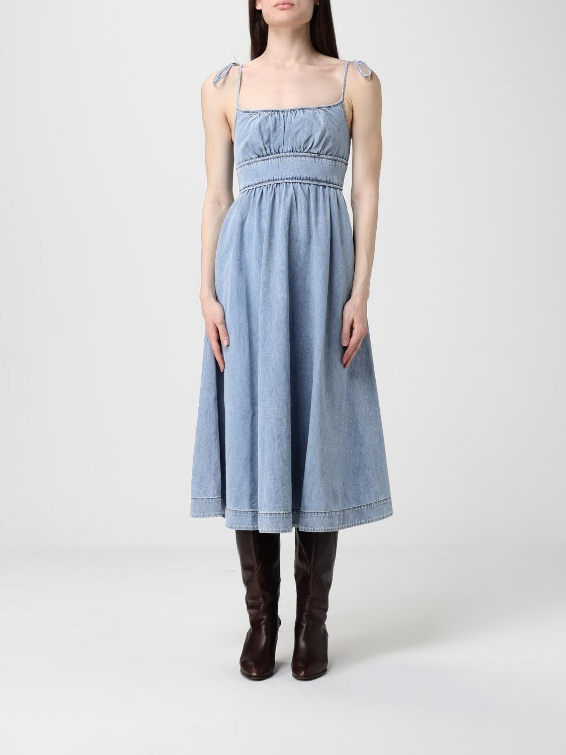 Zimmermann Wanderlust Midi Cotton Dress