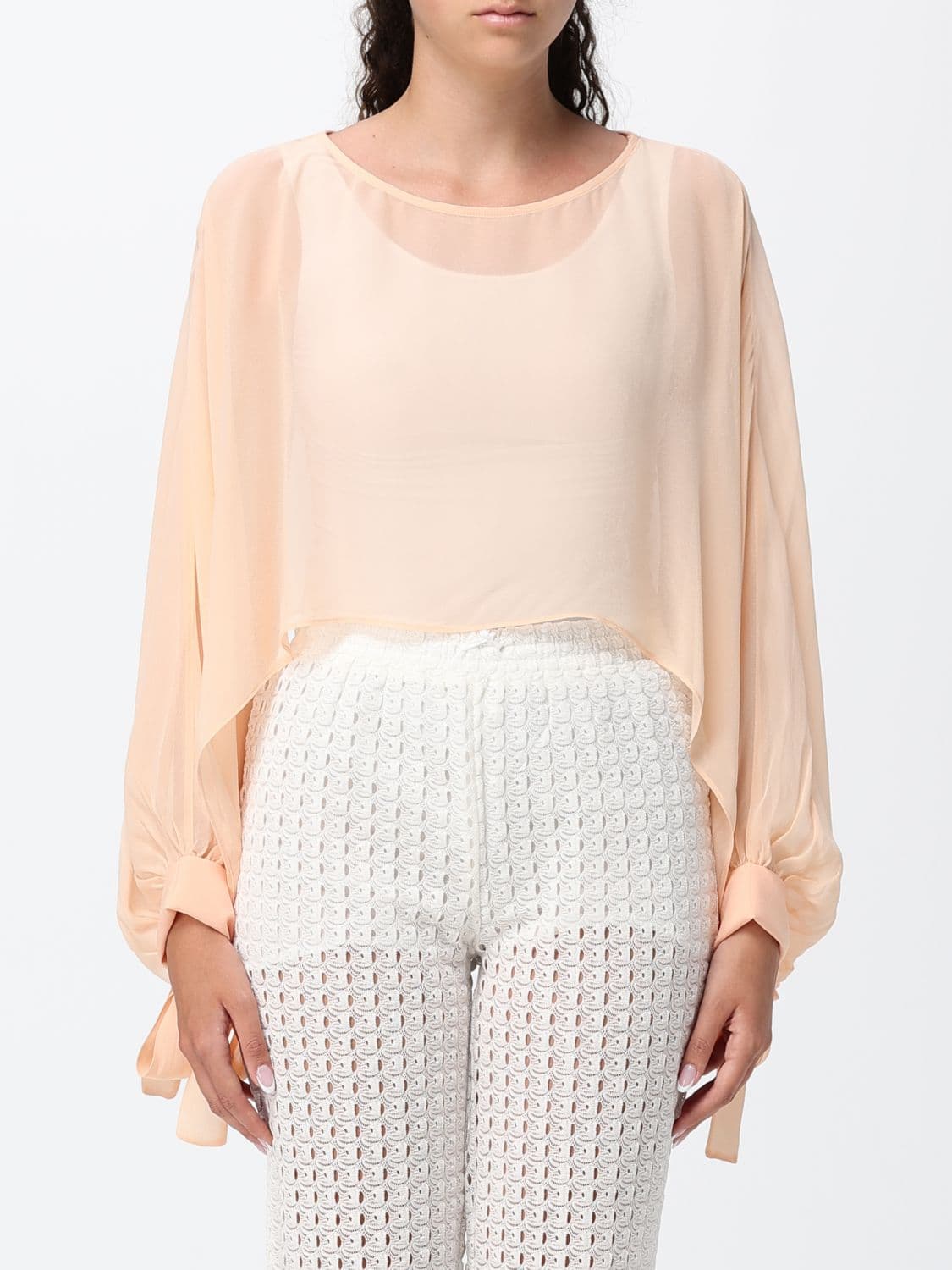 Twinset Viscose Blouse