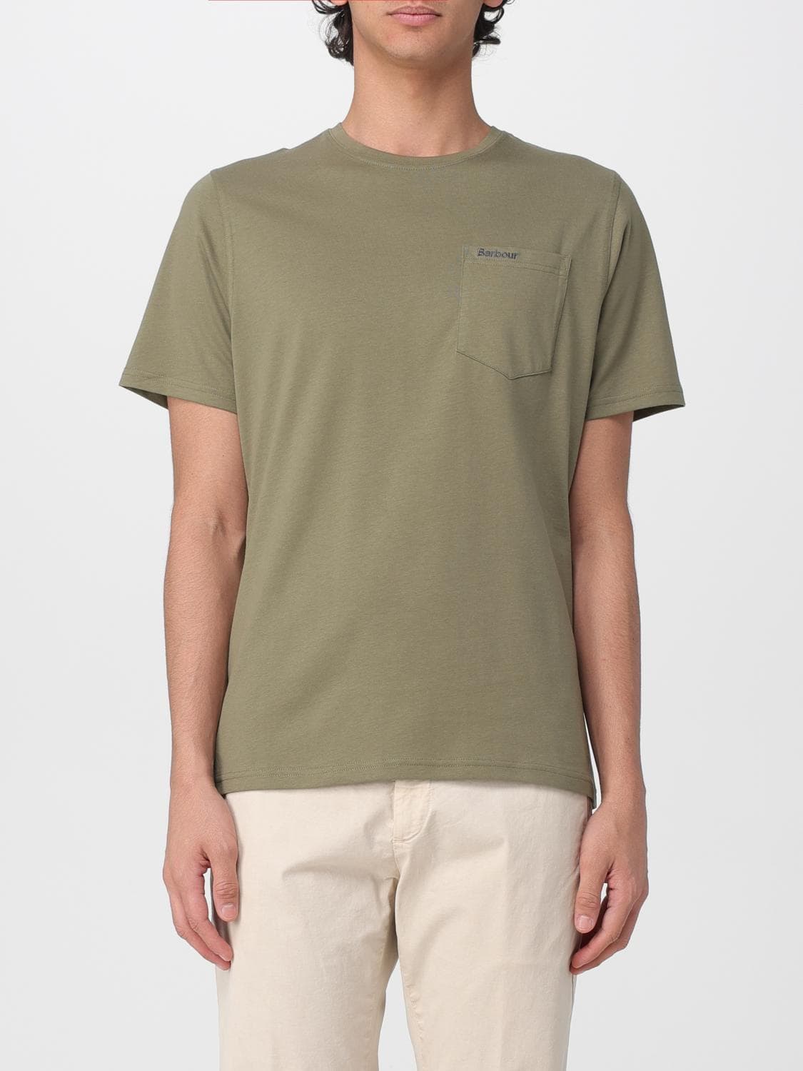 Barbour Basic Cotton T-shirt