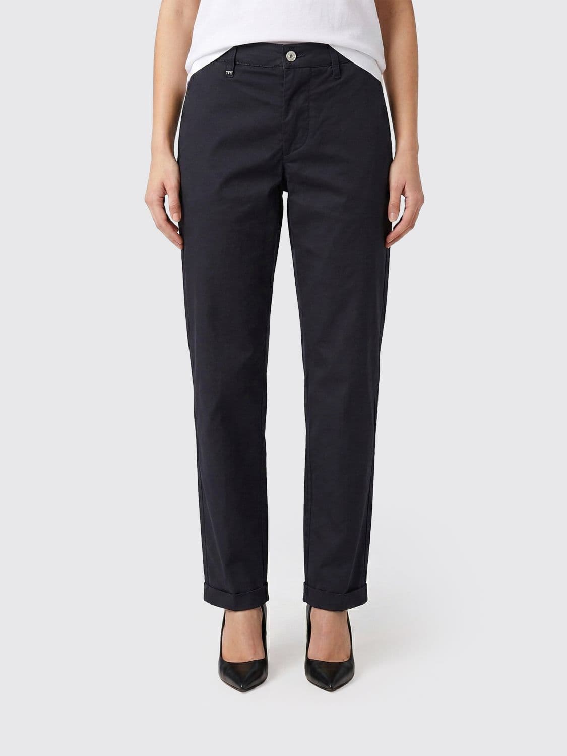 Fay Cotton Chino Trousers