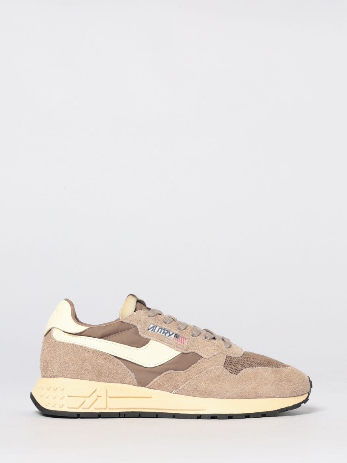 Autry Suede and Nylon Reelwind Sneakers · 41