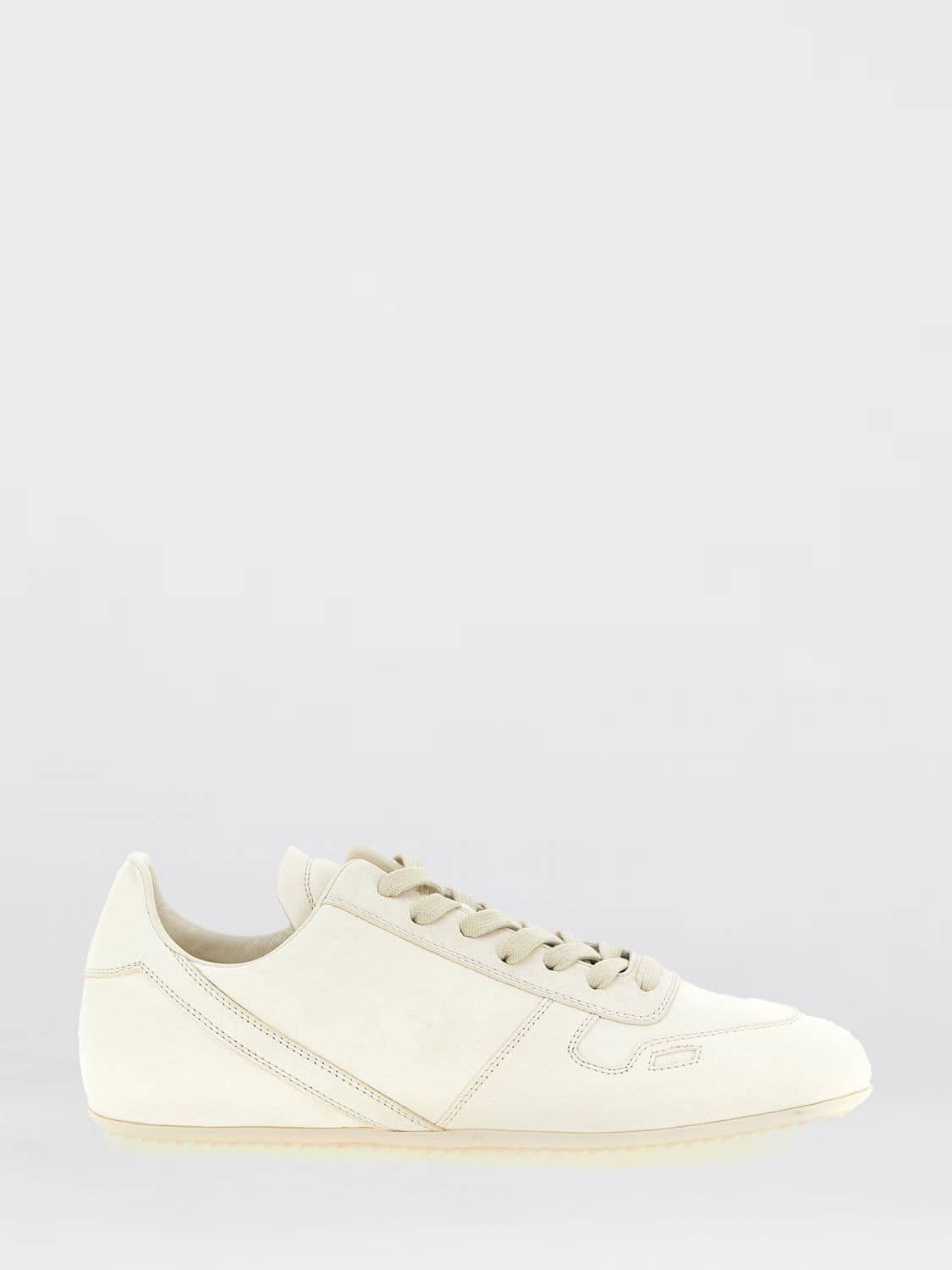 Rick Owens Leather Sneakers