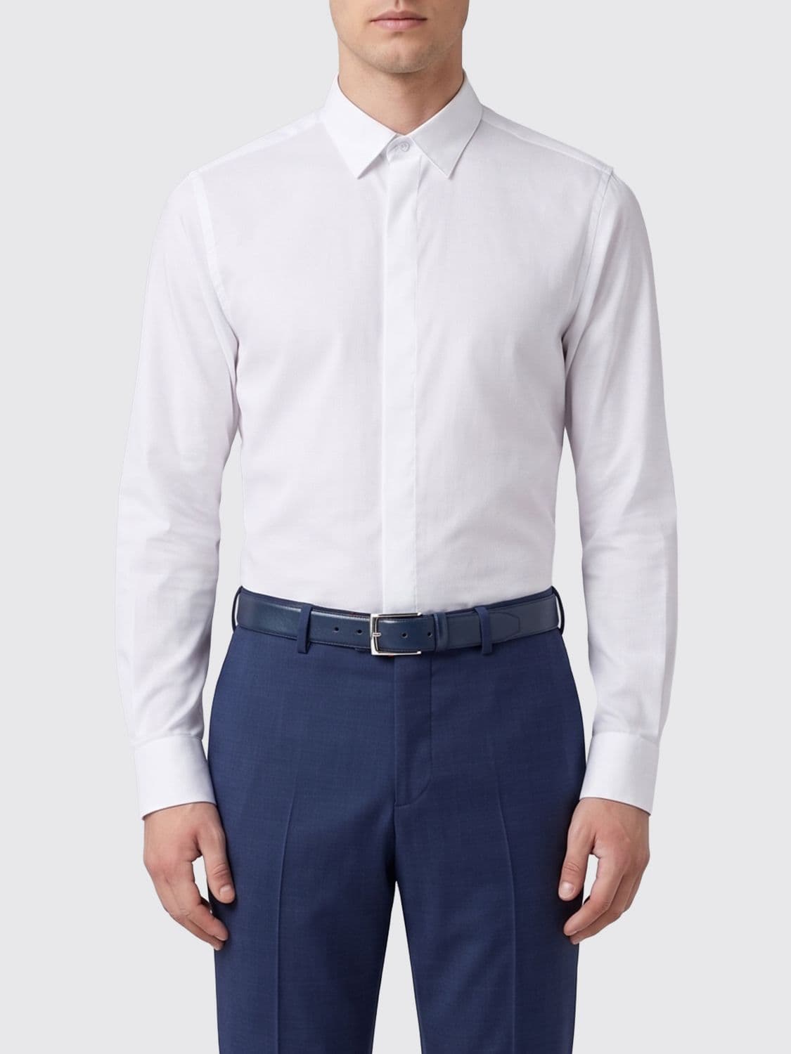 Lardini Classic Cotton Blend Shirt