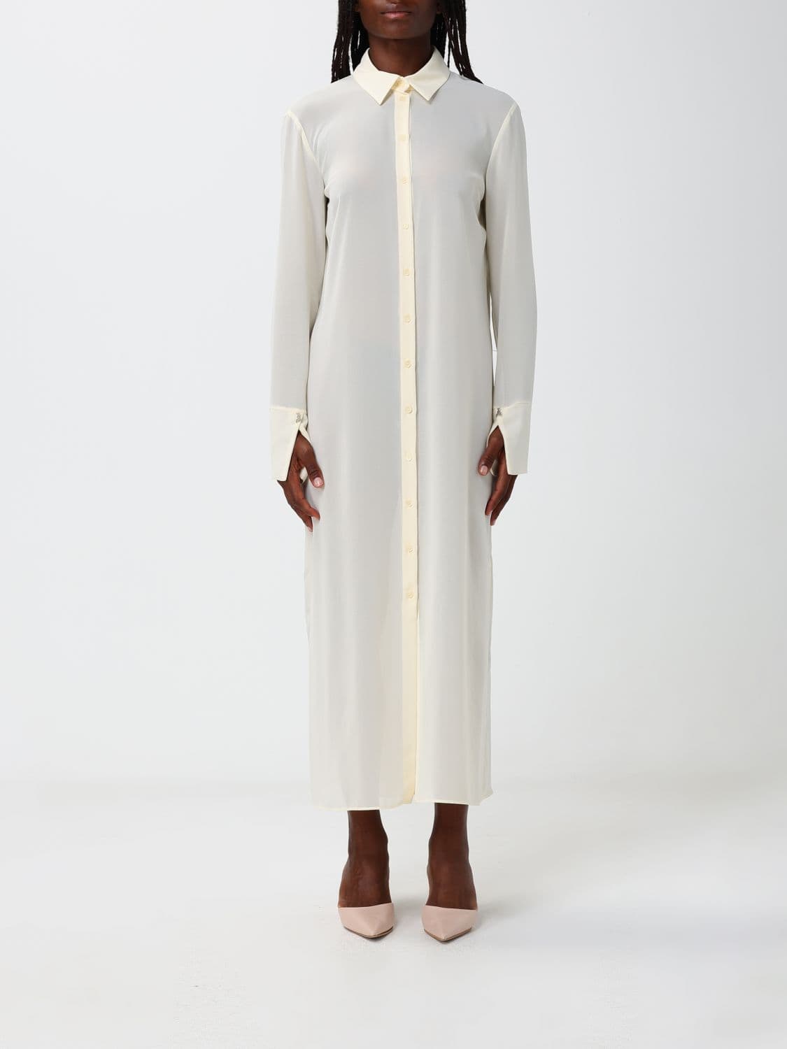 Patrizia Pepe Dress Woman color Yellow