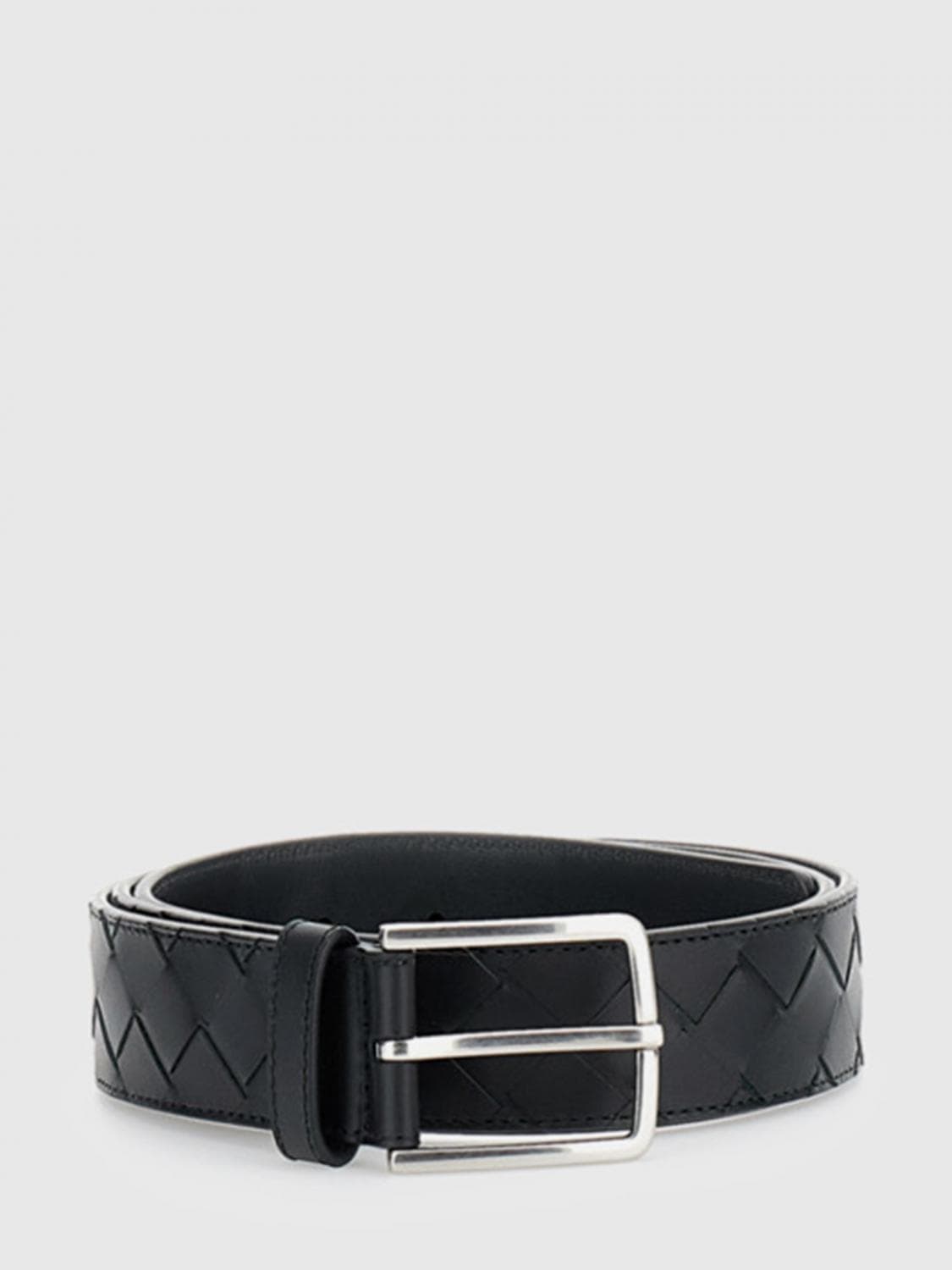 Bottega Veneta Intrecciato Leather Belt