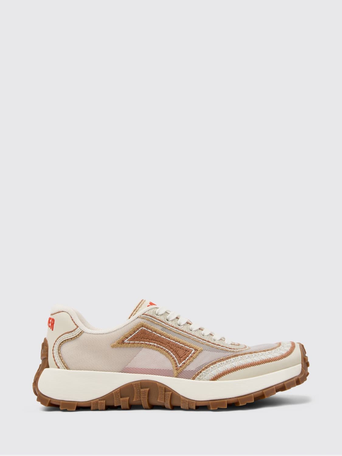 Camper Twins Recycled Polyester Sneakers with Contrast Stitching