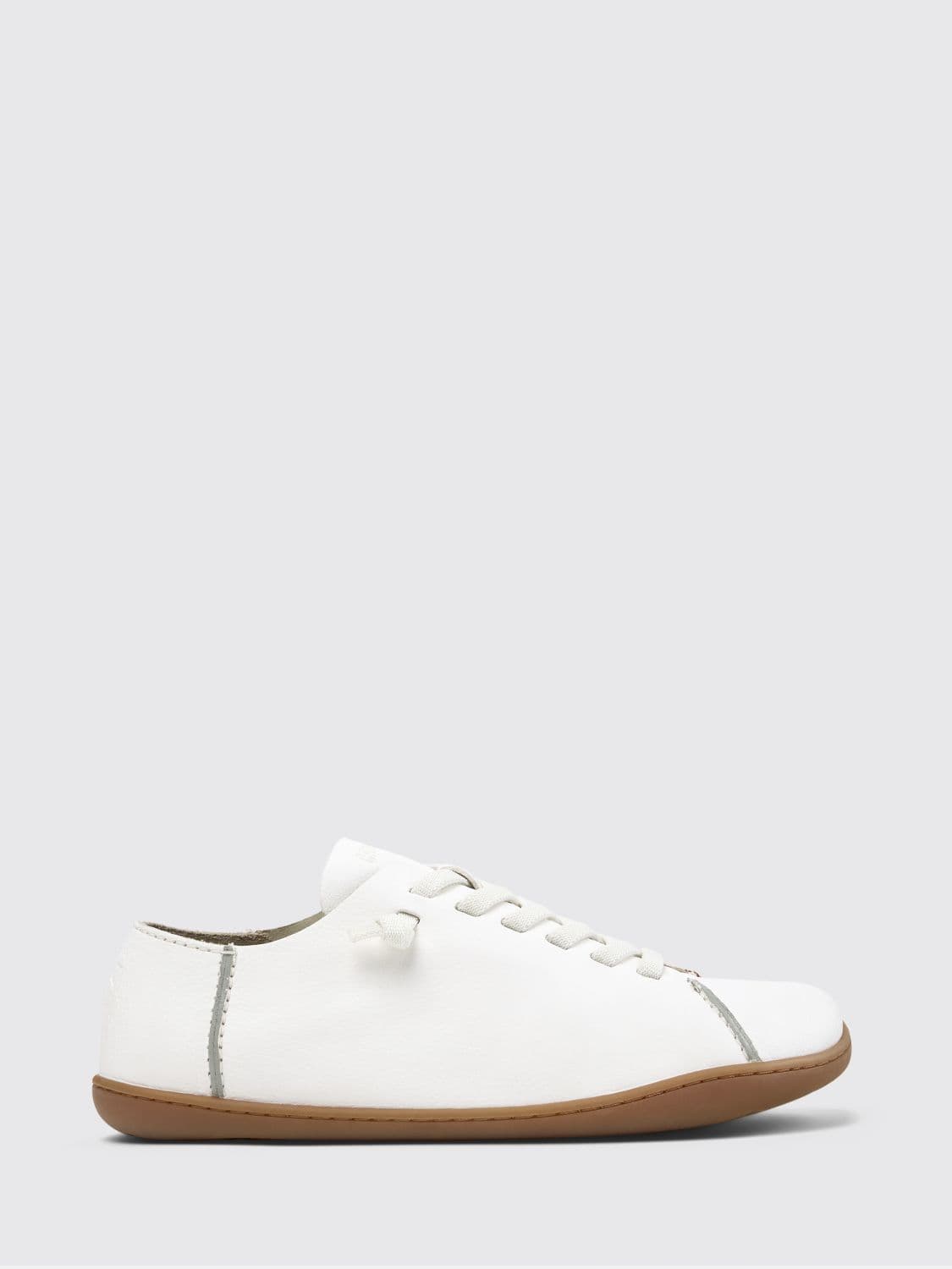Camper Twins Vegetable-Tanned Leather Sneakers
