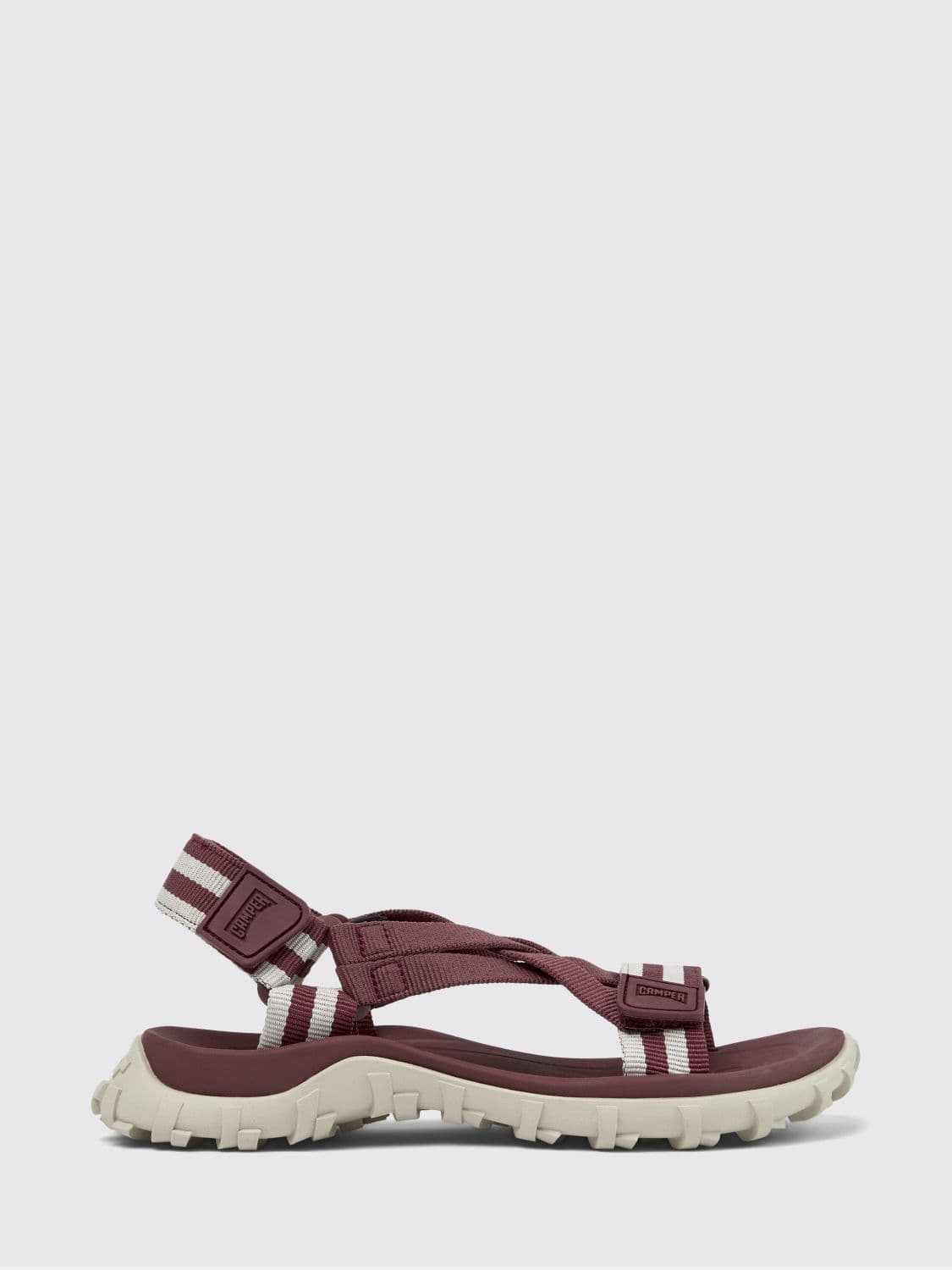 Camper Drift Trail Striped Recycled Polyester Sandals