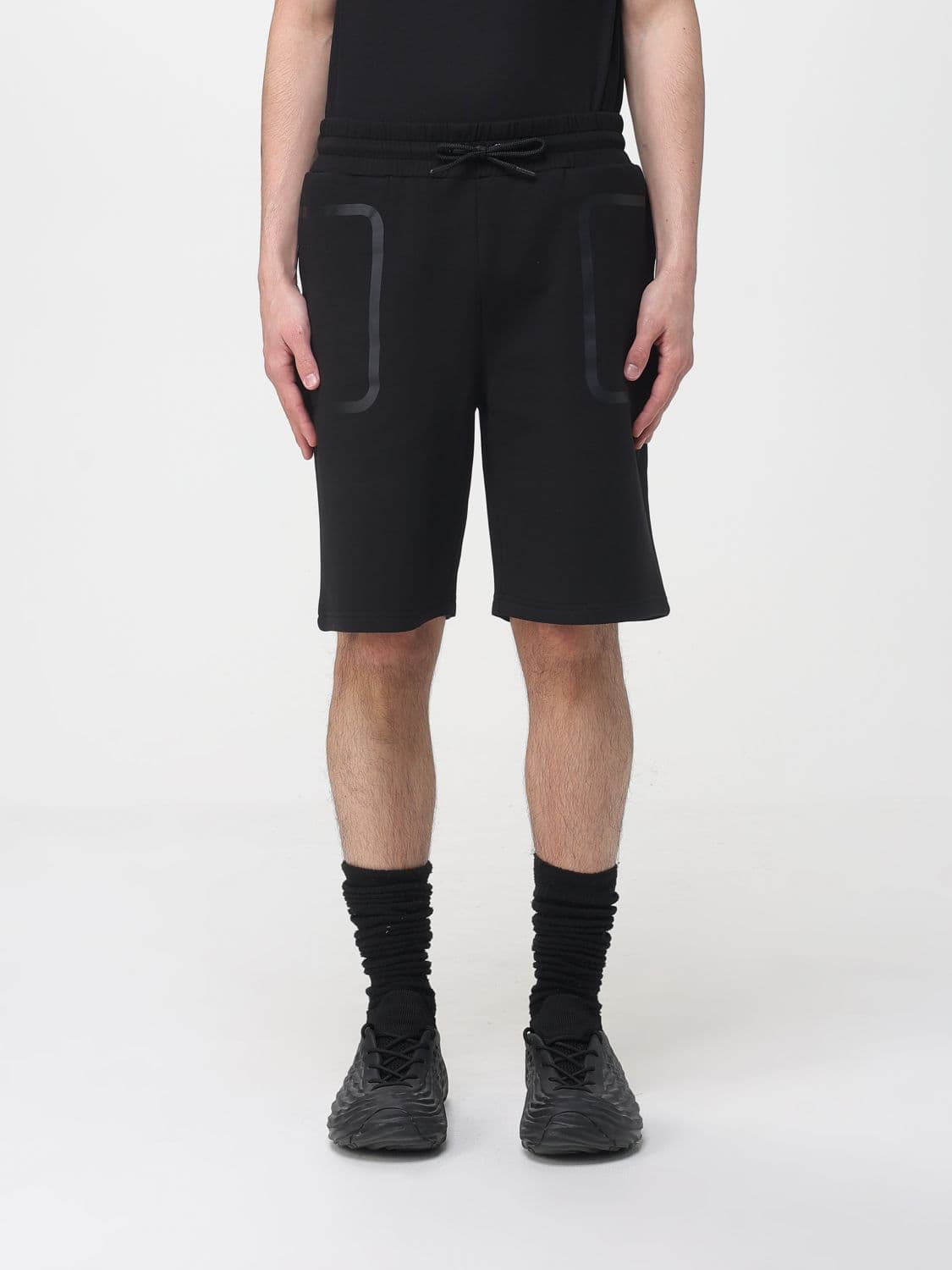 Peuterey Cotton Blend Jogging Shorts